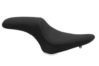 Mustang 14-21 Yamaha Bolt Tripper Fastback 1PC Seat - Black
