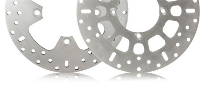 EBC 11-14 Yamaha XVS 1300 Stryker Rear Left Standard Rotor