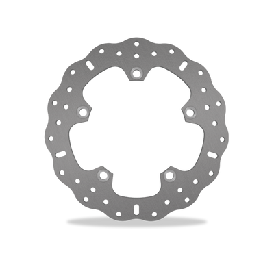 EBC 06-12 Yamaha FJR 1300 Manual Gear Shift Model Rear Left Contour Rotor