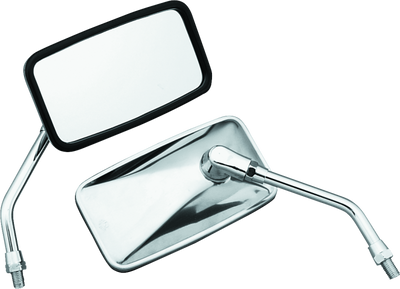 BikeMaster Cruiser Mirror Yamaha 10mm - Each - Stainless