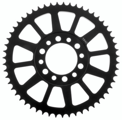 BikeMaster Yamaha Rear Steel Sprocket 428 50T - Black