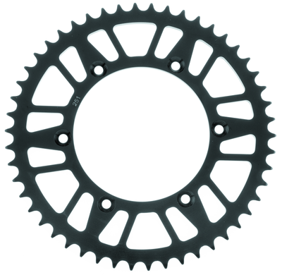 BikeMaster Honda Yamaha Rear Steel Sprocket 520 51T - Black