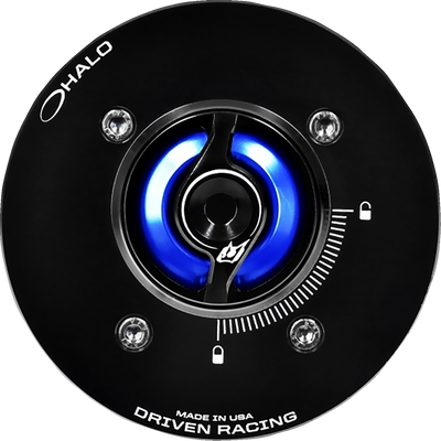 DRIVEN RACING Fuel Cap Base - Black - Yamaha DHFCB-YA02