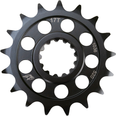 DRIVEN RACING Front Sprocket - 17 Tooth - Yamaha 1036-520-17T