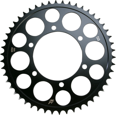DRIVEN RACING Rear Sprocket - 50 Tooth - Kawasaki/Suzuki/Yamaha 5008-520-50T