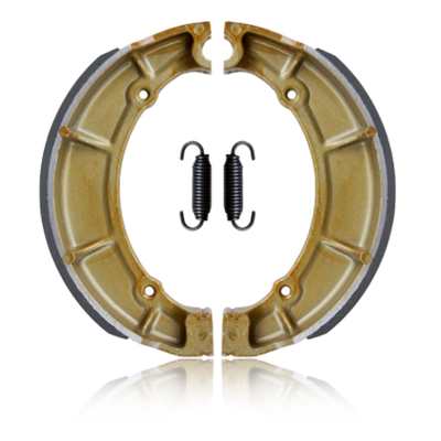 EBC 08-15 Yamaha TTR110 Front/Rear Sintered HH Brake Shoes