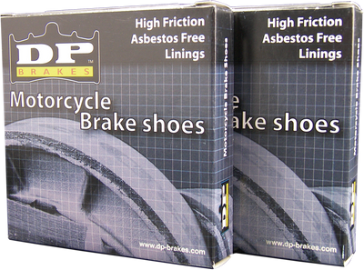 DP BRAKES Brake Shoes - Yamaha 9131