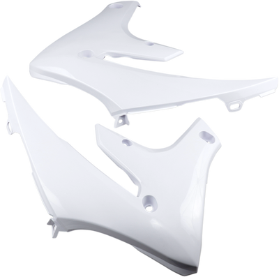 CYCRA PowerFlow Shrouds - White - Yamaha - YZ/WR '18-'24 1CYC-1784-42