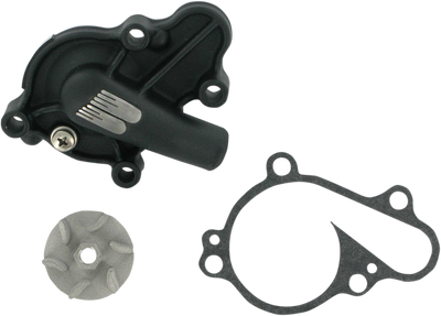 BOYESEN Impeller/Waterpump Cover - Black - Yamaha WPK-31B