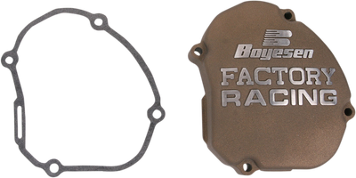 BOYESEN Ignition Cover - Magnesium - Yamaha YZ 125/YZ 125 X SC-33AM