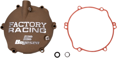 BOYESEN Clutch Cover - Magnesium - Yamaha CC-31M