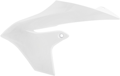 ACERBIS Radiator Shrouds - White - Yamaha - YZ '18-'24 2726690002