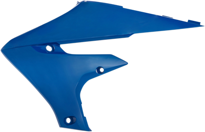 ACERBIS Radiator Shrouds - Blue - Yamaha - YZ/WR '18-'24 2685870003