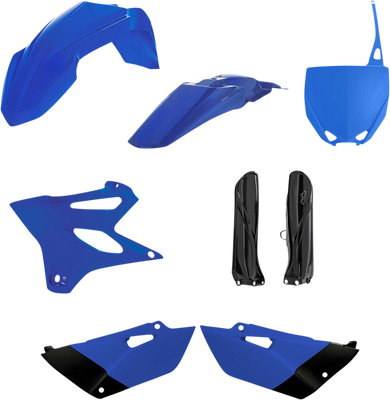ACERBIS Full Body Kit - '21 OEM Blue/Black - Yamaha - YZ '19-'21 2742667118