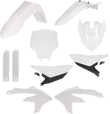 ACERBIS Full Body Kit - White/Black - Yamaha - YZ '26 2988231035