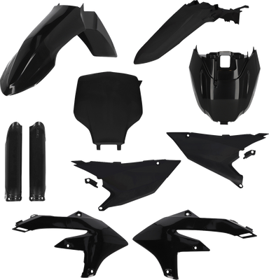 ACERBIS Full Body Kit - Black - Yamaha - YZ '26 2988230001