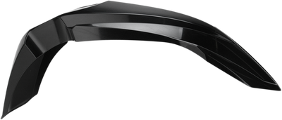 ACERBIS Front Fender - Black - Yamaha - YZ/WR '10-'22 2171740001