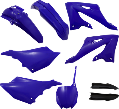 ACERBIS Full Body Kit - '22 OEM Blue/Black - Yamaha - YZ '22-'25 2936157428