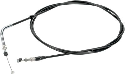 WSM Black Vinyl Throttle Cable - Yamaha 002-055