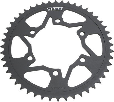 VORTEX Steel Rear Sprocket - 48 Tooth - Kawasaki/Suzuki/Yamaha 435S-48