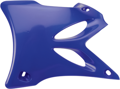 UFO Radiator Covers - Reflex Blue - Yamaha - YZ '02-'14 YA03855#089