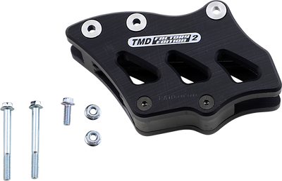 T.M. DESIGNWORKS Chain Guide - Black - Suzuki/Yamaha RCG-SY2-BK