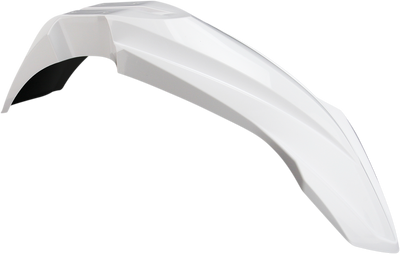 ACERBIS Front Fender - White - Yamaha - YZ/WR '10-'22 2171740002