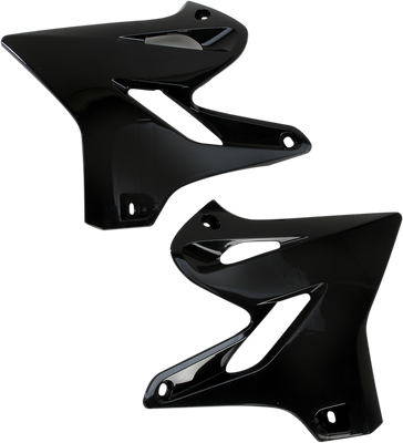 ACERBIS Radiator Shrouds - Black - Yamaha - YZ '15-'22 2402980001