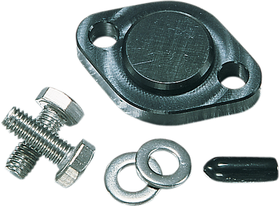 WSM Oil Injection Block Off Plate - Kawasaki/Yamaha 011-205
