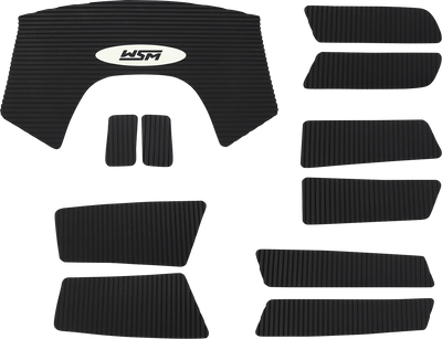 WSM Traction Mat - Non-Adhesive - Yamaha WaveRunner GP 012-209BLK