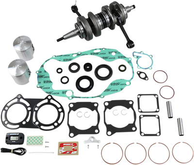 WISECO Engine Rebuild Kit - 65.50 mm - Yamaha YFZ350 Banshee PWR100-655