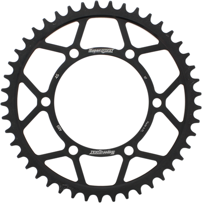 SUPERSPROX Rear Sprocket - 45 Tooth - Suzuki/Yamaha RFE-480-45-BLK