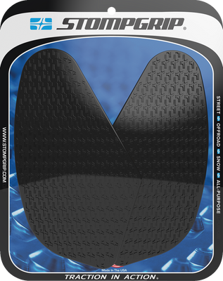 STOMPGRIP Tank Grips - Icon - Black - Yamaha - Tracer '24 55-14-0209B