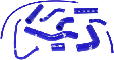 SAMCO SPORT Radiator Hose Kit - Blue - Yamaha YAM-17-BL
