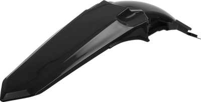 POLISPORT Rear Fender - Black - Yamaha - YZ '15-'23 8579800003