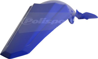 POLISPORT Rear Fender - Blue OEM '10-'12 - Yamaha - YZ '10-'13 8553300003
