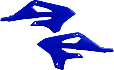 POLISPORT Radiator Cover - Blue - Yamaha - YZ '22-'25 8477800001