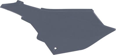 POLISPORT Side Panels - Gray - Yamaha - YZ '22-'25 8477300004