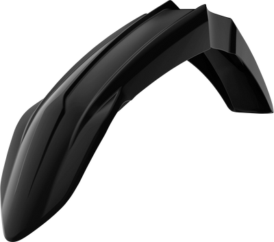 POLISPORT Front Fender - Black - Yamaha - YZ/WR '18-'25 8574800009
