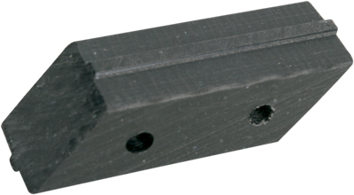 MOOSE OFFROAD Replacement Lower Wear Block - Black - Husqvarna/Kawasaki/Yamaha/Suzuki 01-010LB