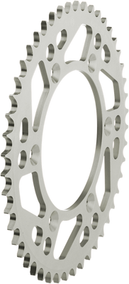 MOOSE OFFROAD Rear Sprocket - Aluminum - 48 Tooth - Blue - Yamaha 1211-251-48-12