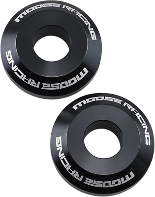 MOOSE OFFROAD Fast Wheel Spacer - Rear - Black - Yamaha W16-4302GB