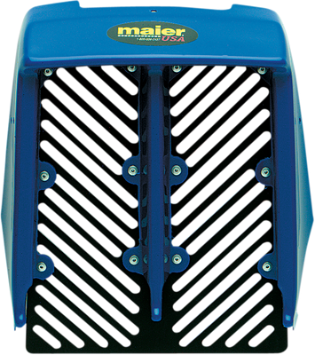 MAIER Radiator Cover - Dark Blue - Yamaha - Banshee '87-'06 189596