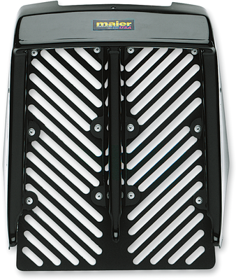 MAIER Radiator Cover - Black - Yamaha - Banshee '87-'06 189590