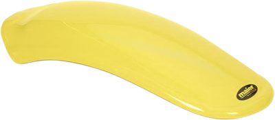 MAIER Replacement Rear Fender - Yellow - Yamaha - YZ '77-'85 185604