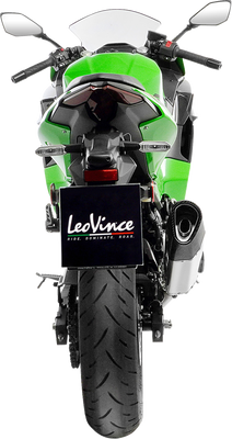 LEOVINCE LV-14 Slip-On Muffler - Titanium - Yamaha Tenere 700 15609TU