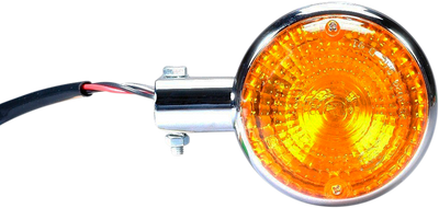 K&S TECHNOLOGIES Turn Signal - Amber - Yamaha 25-4105