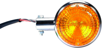 K&S TECHNOLOGIES Turn Signal - Amber - Yamaha 25-4106