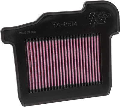 K & N OE Replacement High-Flow Air Filter - Yamaha YA-8514