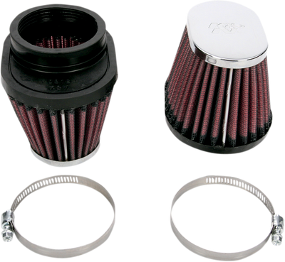 K & N Clamp-On Air Filters - Honda/Kawasaki/Suzuki/Yamaha RC-0982